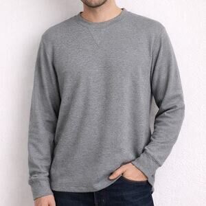 Alpine Lakes Performance Waffled Gray Thermal Size XL NWT